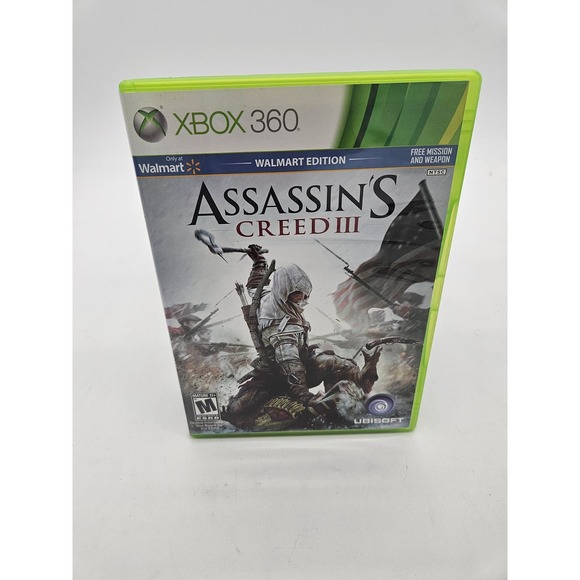 XBOX 360 Assassin's Creed 3 - Picture 1 of 3